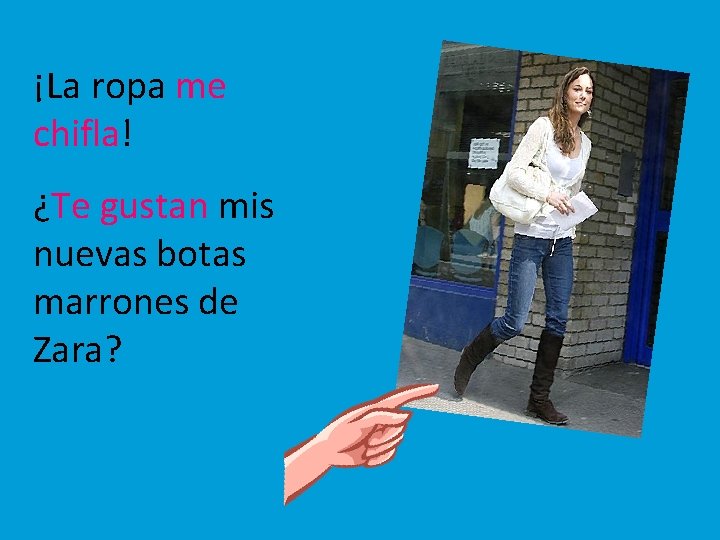 ¡La ropa me chifla! ¿Te gustan mis nuevas botas marrones de Zara? 