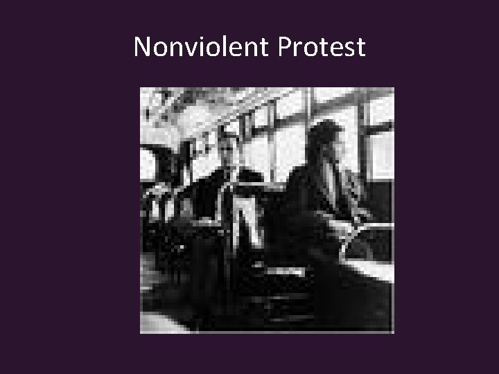 Nonviolent Protest 