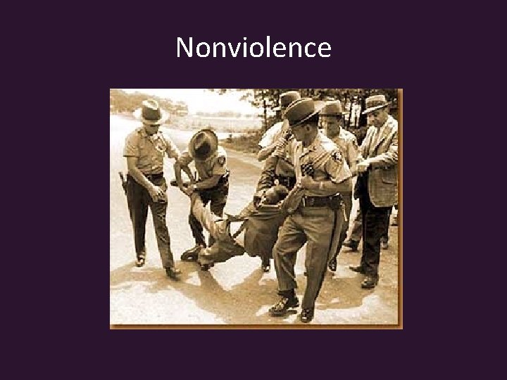 Nonviolence 
