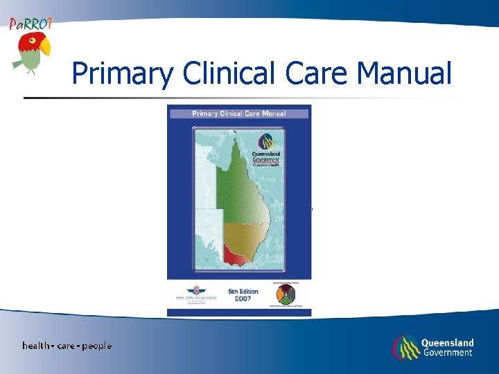 Primary Clinical Care Manual 