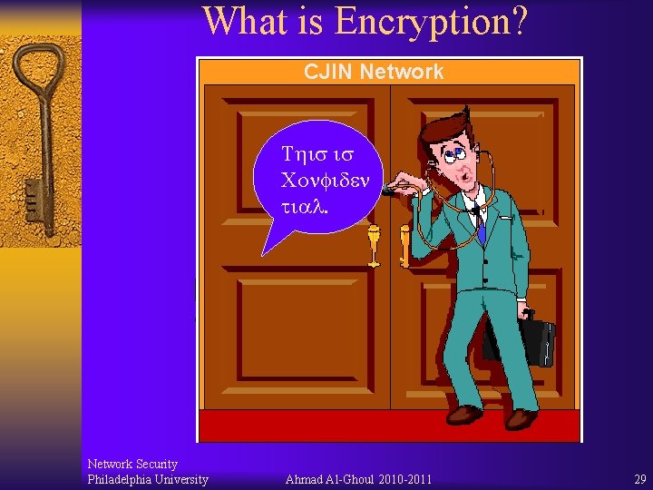 What is Encryption? CJIN Network This is confidential. This is Confiden tial. Network Security What is Encryption? CJIN Network This is confidential. This is Confiden tial. Network Security
