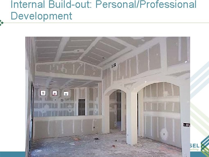 Internal Build-out: Personal/Professional Development 38 #MSCPAMAP 14 