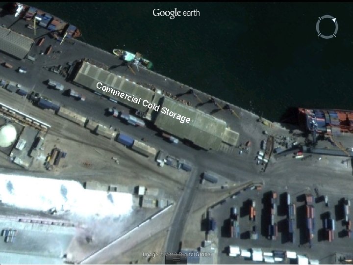 Walvis Bay Cold Storage Facility Idea To