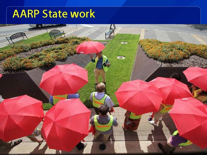 AARP State work 