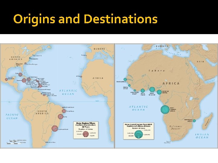 Origins and Destinations 