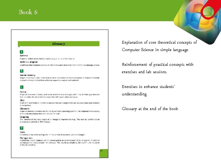 Book 6 Explanation of core theoretical concepts of Computer Science in simple language. Reinforcement