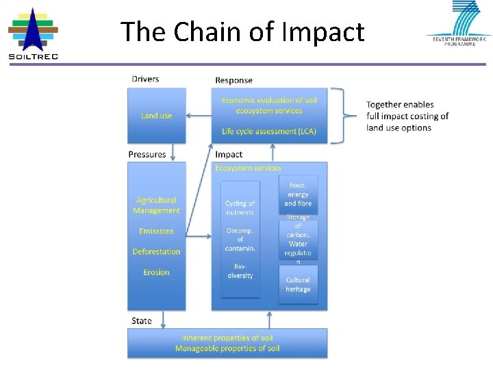 The Chain of Impact 