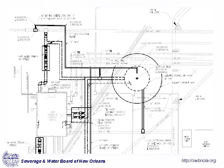 Sewerage & Water Board of New Orleans http: //swbnola. org 