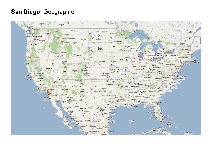 San Diego, Geographie 