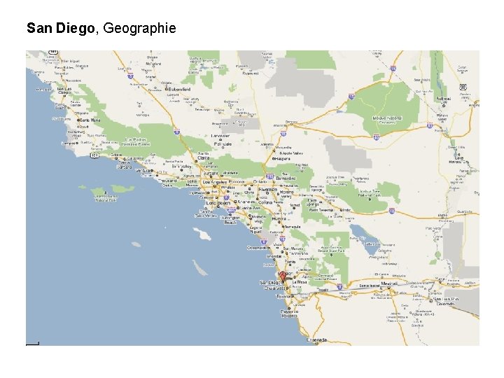 San Diego, Geographie 