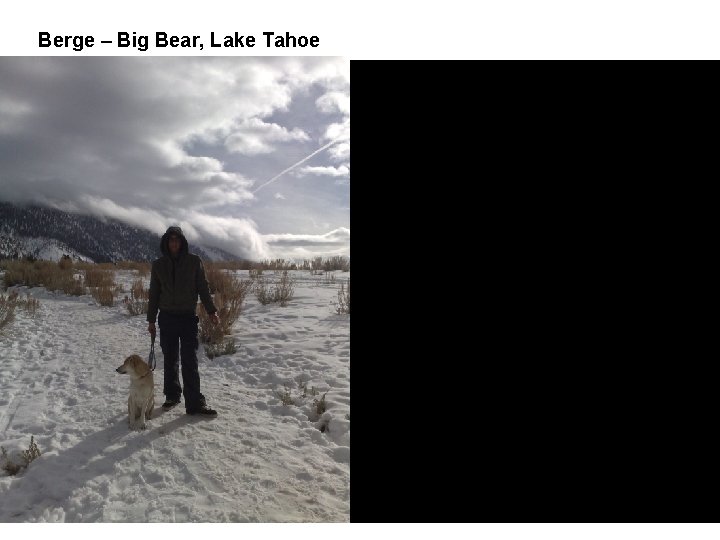 Berge – Big Bear, Lake Tahoe 