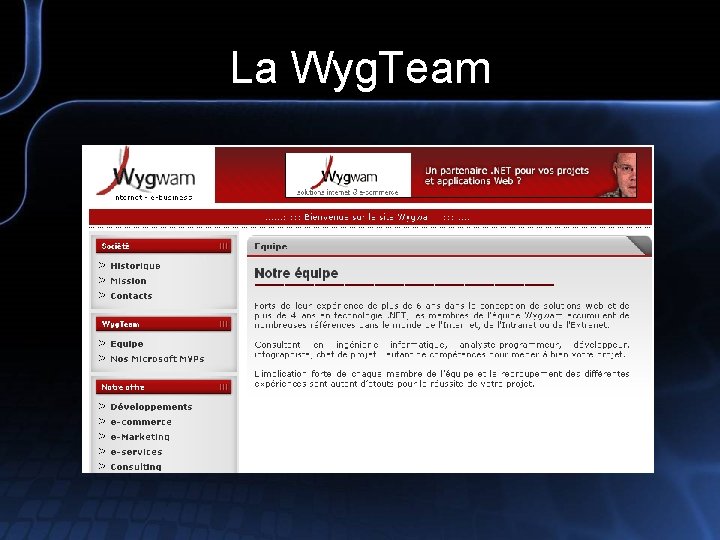 La Wyg. Team 