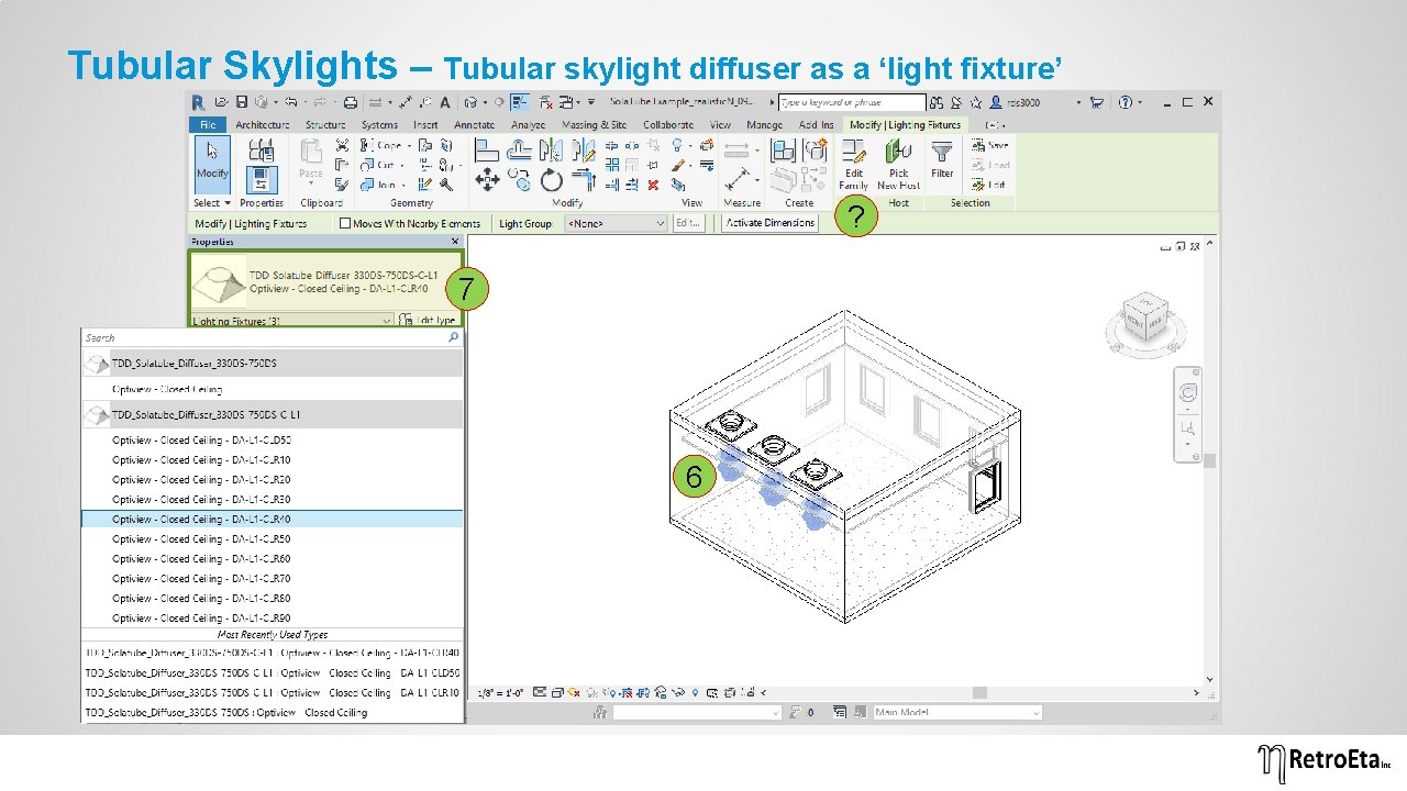 Tubular Skylights – Tubular skylight diffuser as a ‘light fixture’ ? 7 6 