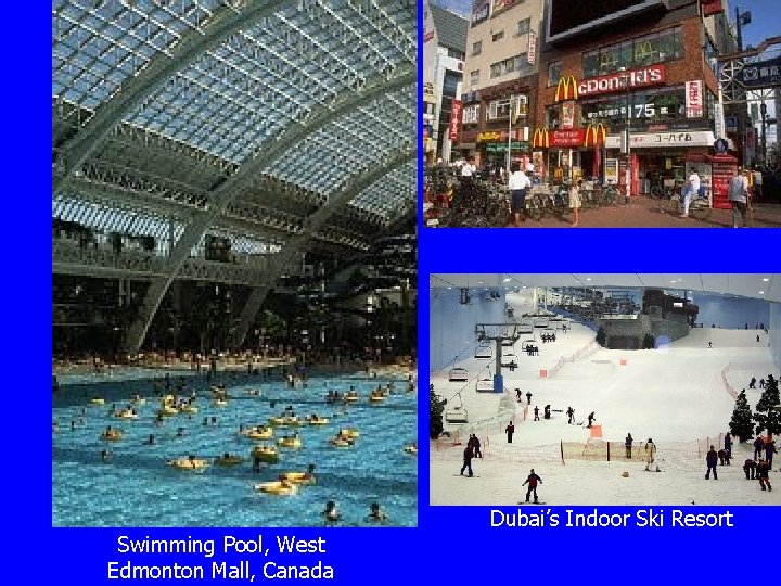 Swimming Pool, West Edmonton Mall, Canada Dubai’s Indoor Ski Resort 