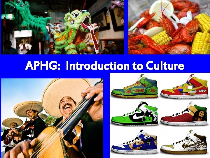 APHG: Introduction to Culture 