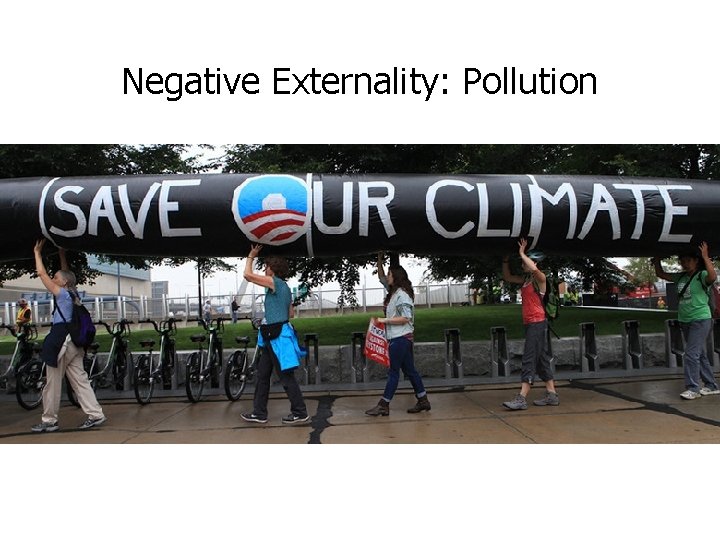Negative Externality: Pollution 