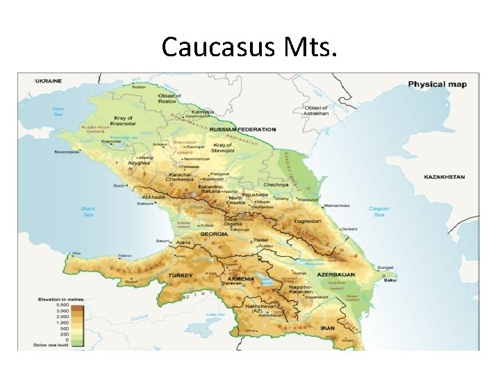 Caucasus Mts. 