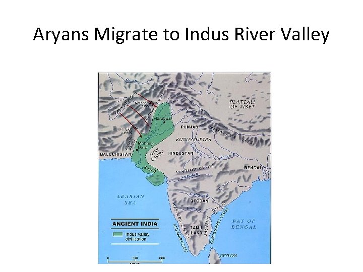 Aryans Migrate to Indus River Valley 
