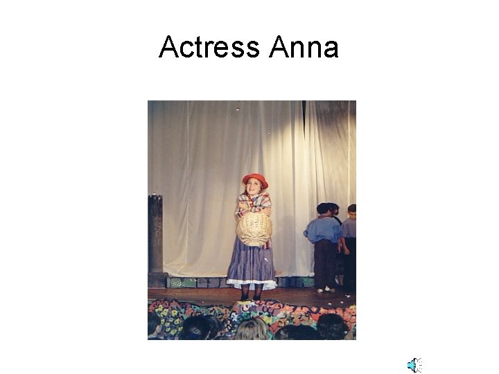 Actress Anna 
