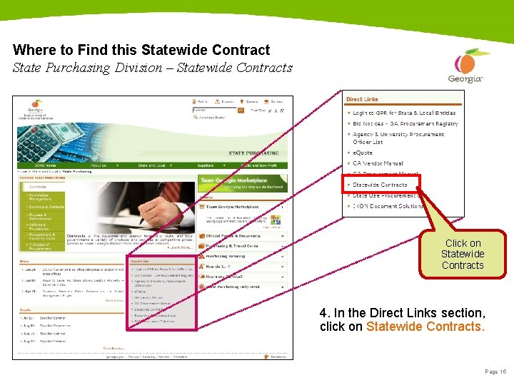 Where to Find this Statewide Contract State Purchasing Division – Statewide Contracts Click on