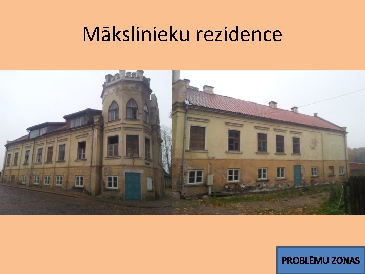 Mākslinieku rezidence PROBLĒMU ZONAS 