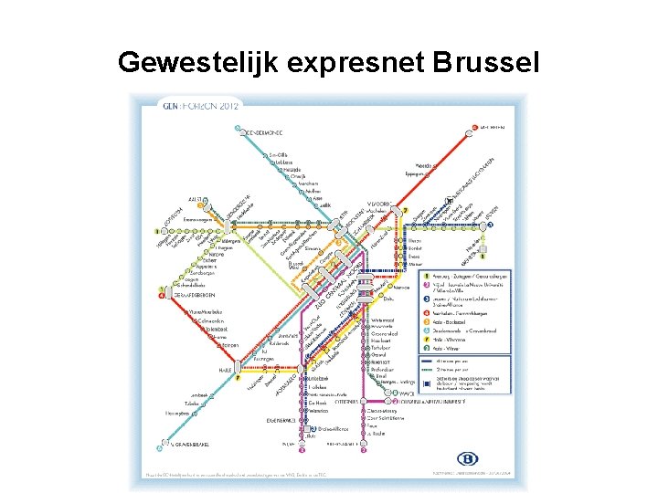 Gewestelijk expresnet Brussel 
