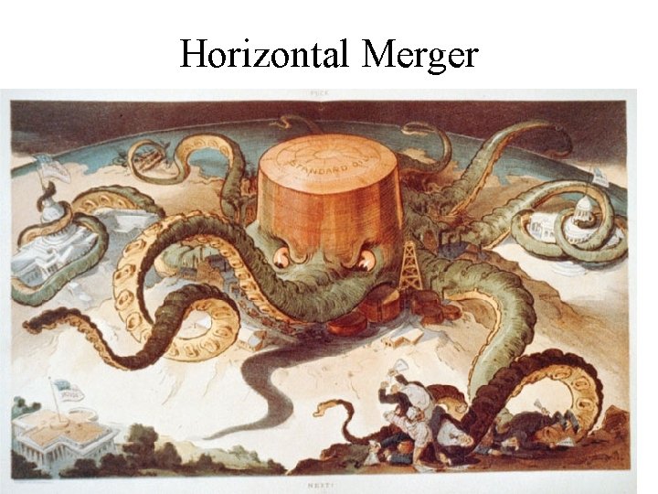 Horizontal Merger 