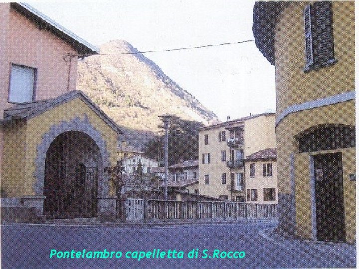 Pontelambro capelletta di S. Rocco 