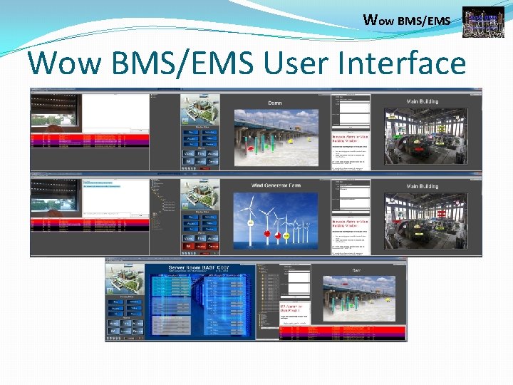Wow BMS/EMS User Interface 