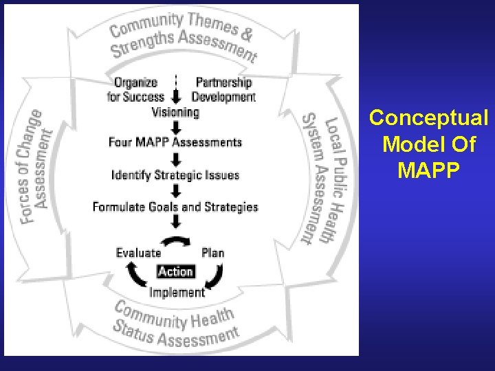 Conceptual Model Of MAPP 