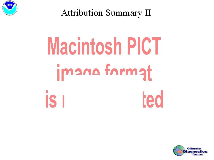 Attribution Summary II 