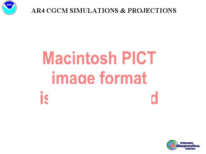 AR 4 CGCM SIMULATIONS & PROJECTIONS 