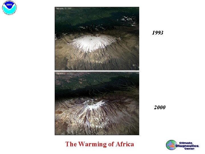 1993 2000 The Warming of Africa 