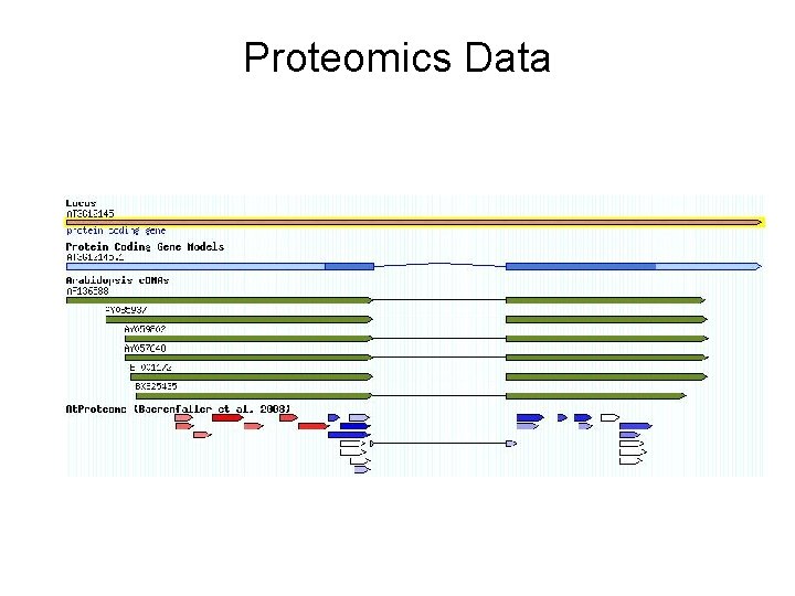 Proteomics Data 