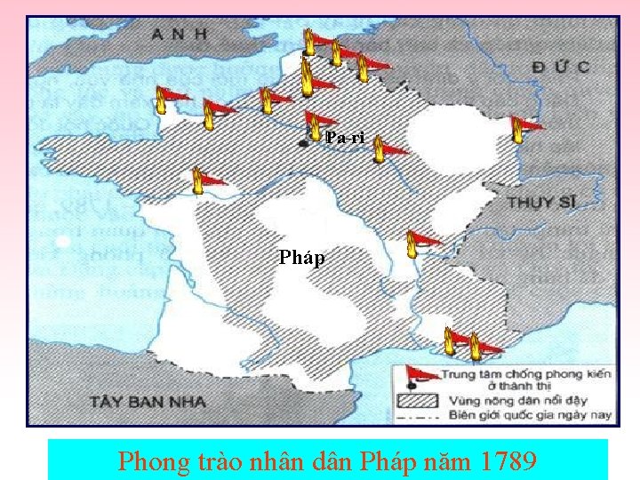 Pa-ri Pháp Phong trào nhân dân Pháp năm 1789 