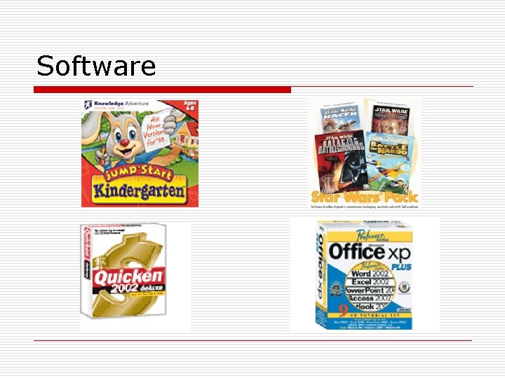 Software Software