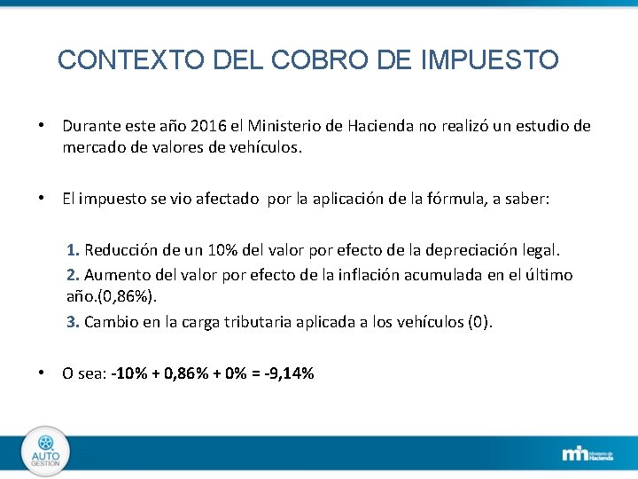 COBRO DEL IMPUESTO A LA PROPIEDAD DE VEHCULOS