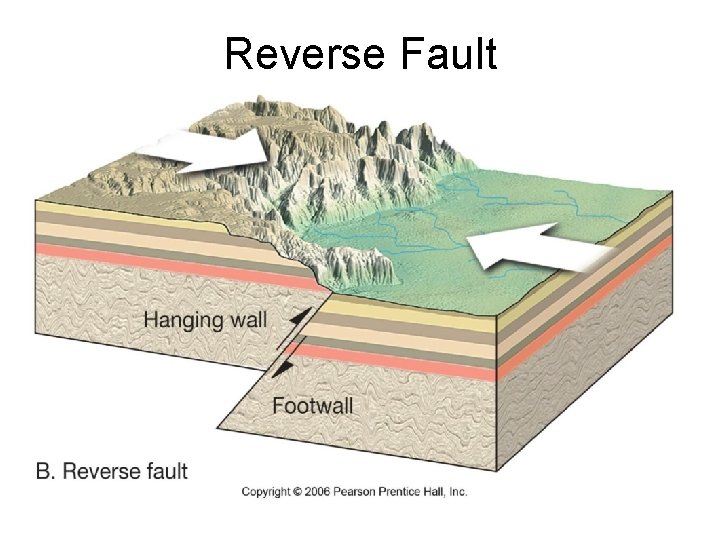 Reverse Fault 