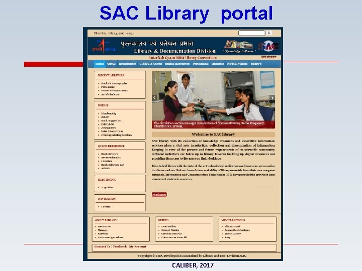 Role of Digital Libraries in supporting ELearning Rachna