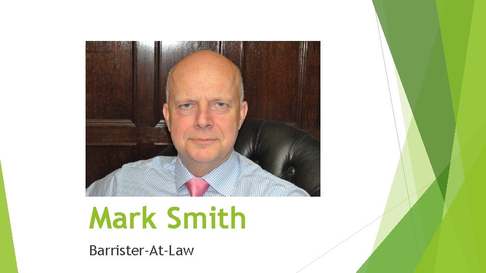 Mark Smith Barrister-At-Law 