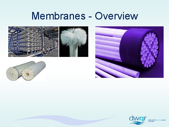 Membranes - Overview 