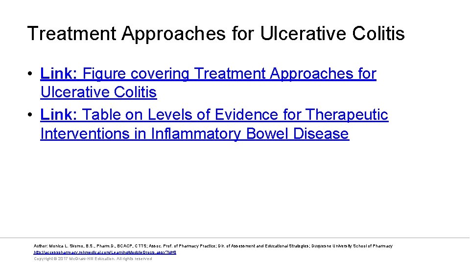 Treatment Approaches for Ulcerative Colitis • Link: Figure covering Treatment Approaches for Ulcerative Colitis