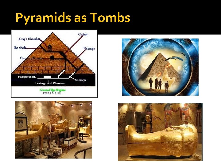 Pyramids as Tombs 