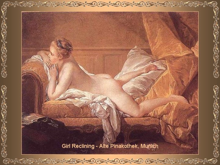 Girl Reclining - Alte Pinakothek, Munich 
