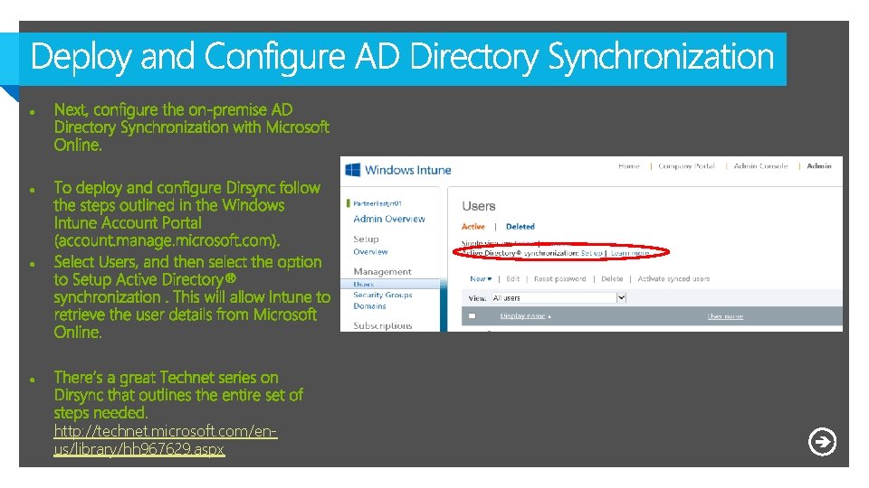 http: //technet. microsoft. com/enus/library/hh 967629. aspx Microsoft NDA Confidential 
