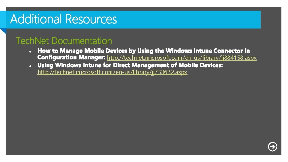 http: //technet. microsoft. com/en-us/library/jj 884158. aspx http: //technet. microsoft. com/en-us/library/jj 733632. aspx Microsoft NDA