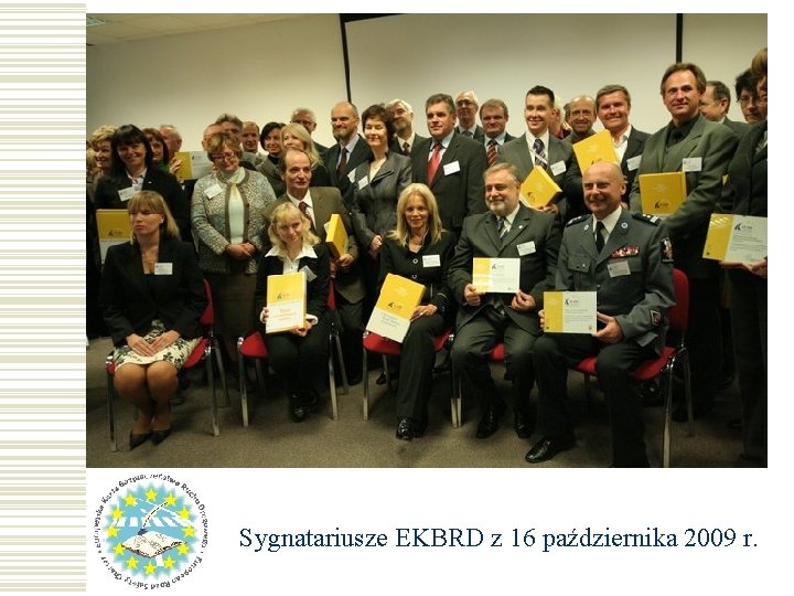 Sygnatariusze EKBRD z 16 października 2009 r. 