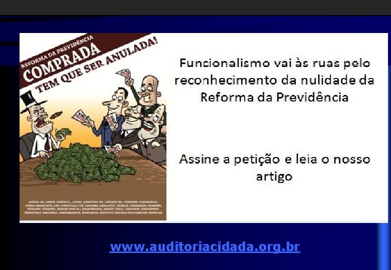 www. auditoriacidada. org. br 