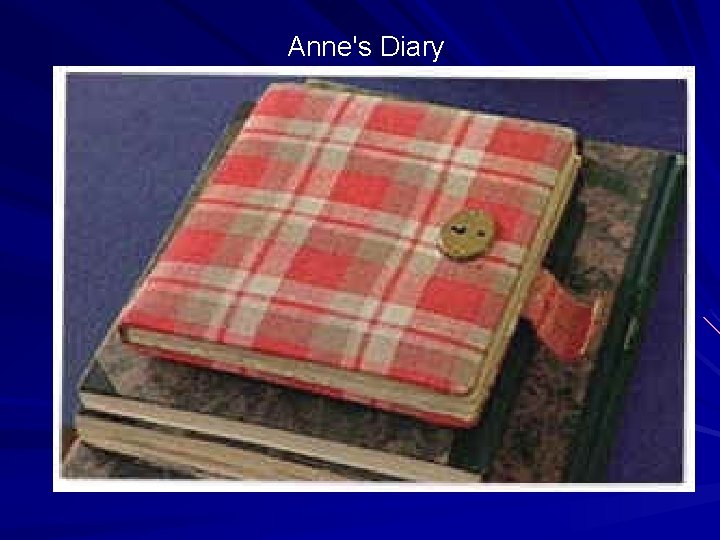 Anne's Diary 