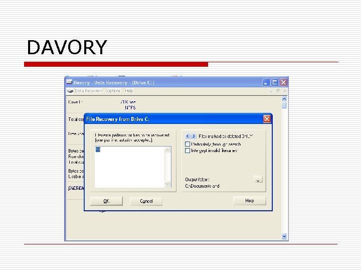DAVORY 